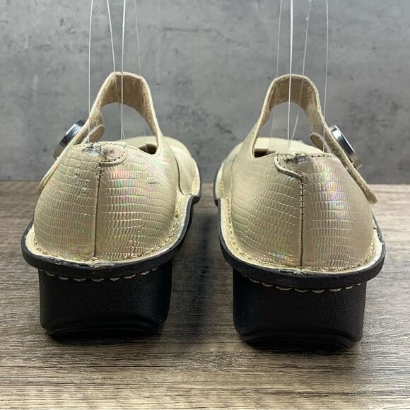Alegria~Women’s~Palomoa Abalone Mary Jane PAL-243~Size 37/US 7/7.5 - Picture 4 of 12